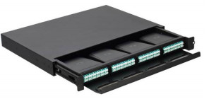 1U/2U MTP/MPO Cassette Management Panel for Data Center