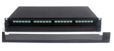 48/96 Cores 1U MTP/MPO Patch Panel for Data Center Designed to IEC60304 Standards