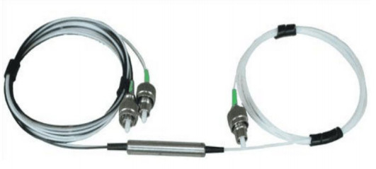 Line Monitoring 1x2 FC CWDM Mux Demux 1270-1610nm Loose Tube