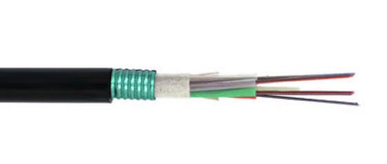 G652D Fiber Options GYFTA 2-144F Fiber Optic Outdoor Cable for Long-Distance Communication