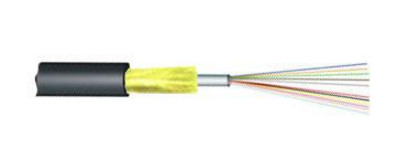 PVC/LSZH Jacket Material GJFXTKV Optical Cable Indoor and Outdoor Cable