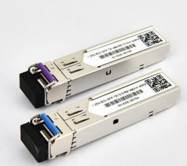 1.25Gbps Multimode SFP Bi-Directional Transceiver with 20KM Reach Tx1310nm/Rx1490nm