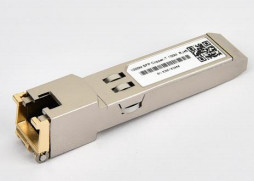 1000BASE-T Copper SFP Transceiver for Long Distance Transmission on Cat 5 Cable