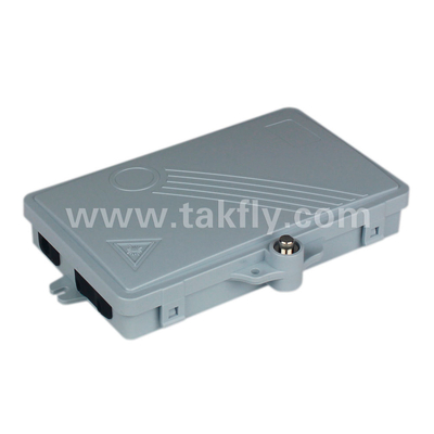 2 Core Termination Box For Fiber Optic Cable With Anti-theft Locking Mechanism