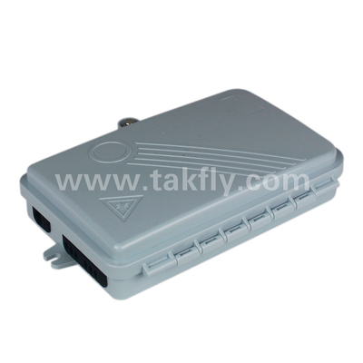 PC ABS Material 6 Core Fiber Optic Termination Box for Fast Fiber Connections