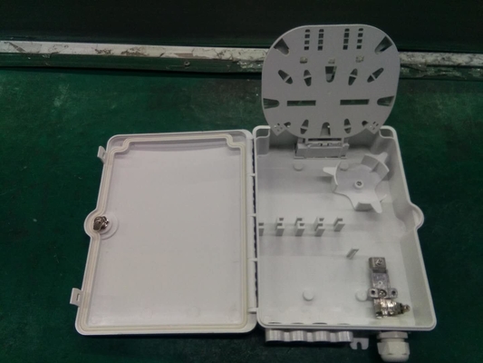 CAT5e Cable Compatible 8 Core Termination Box for Quick and Easy Fiber Optic Cable Setup