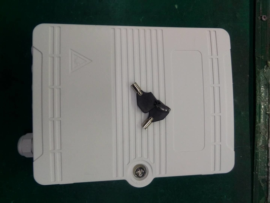 CAT5e Cable Compatible 8 Core Termination Box for Quick and Easy Fiber Optic Cable Setup