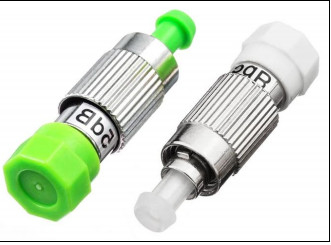 Durable Metal FC Male-Female SM MM Fiber Optic Attenuator with Tolerance DB≤10dB ±0.5 DB≥10dB ±10%
