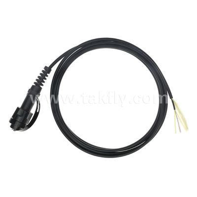 MPO/MTP Pigtail Patch Cord Waterproof Trunk Cable ODVA-MPO/MTP SM/MM for Data Center FTTX