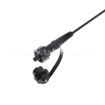 MPO/MTP Pigtail Patch Cord Waterproof Trunk Cable ODVA-MPO/MTP SM/MM for Data Center FTTX