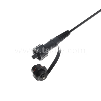 SM/MM MPO Pigtail Patch Cord MTP Trunk Cable ODVA-MPO/MTP Waterproof for Data Center FTTX