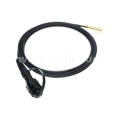 MPO/MTP Pigtail Patch Cord Waterproof Trunk Cable ODVA-MPO/MTP SM/MM for Data Center FTTX