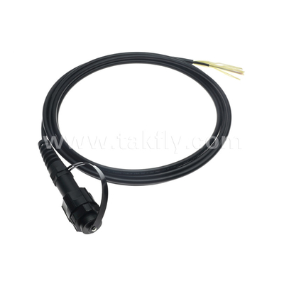 SM/MM MPO Pigtail Patch Cord MTP Trunk Cable ODVA-MPO/MTP Waterproof for Data Center FTTX