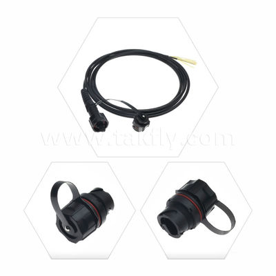 MPO/MTP Pigtail Patch Cord Waterproof Trunk Cable ODVA-MPO/MTP SM/MM for Data Center FTTX