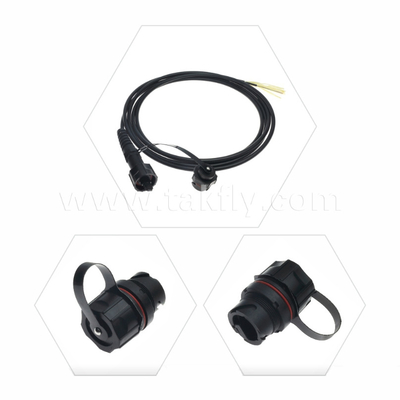 SM/MM MPO Pigtail Patch Cord MTP Trunk Cable ODVA-MPO/MTP Waterproof for Data Center FTTX