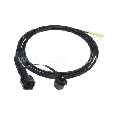 MPO/MTP Pigtail Patch Cord Waterproof Trunk Cable ODVA-MPO/MTP SM/MM for Data Center FTTX