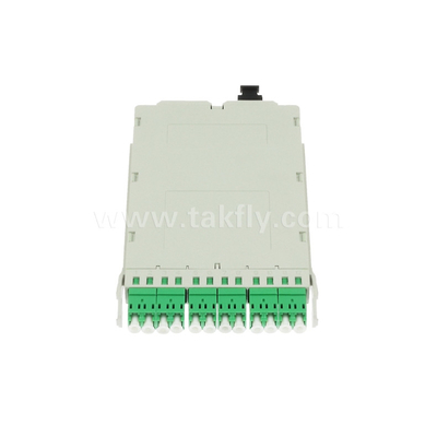 Fiber Optic MPO Cassette Module Pre-terminated MPO/MTP-LC 12C for Data Center FTTX