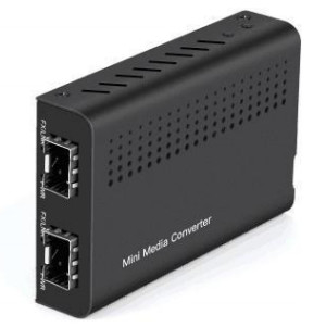 Mini 125M~11.7G OEO Media Converter with SFP Compact Size Big Capabilities