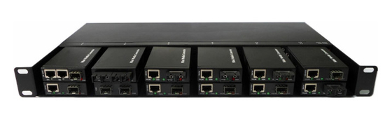 Mini 125M~11.7G OEO Media Converter with SFP Compact Size Big Capabilities