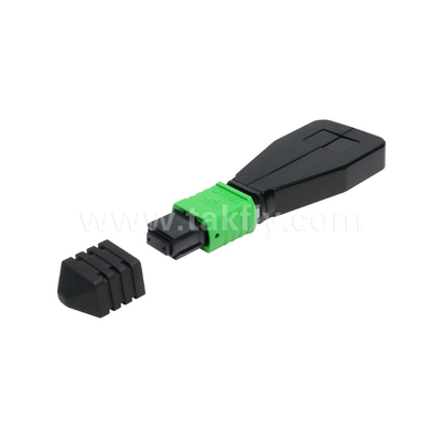 OEM Fiber Optic Loopback MPO MTP Connector SM/MM Cable Assemblies for Data Center FTTX