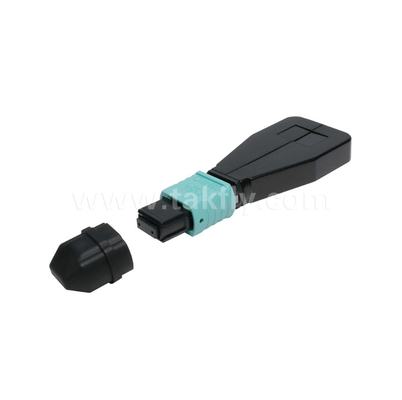 OEM Fiber Optic Loopback MPO MTP Connector SM/MM Cable Assemblies for Data Center FTTX