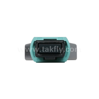 OEM Fiber Optic Loopback MPO MTP Connector SM/MM Cable Assemblies for Data Center FTTX