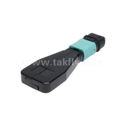 OEM Fiber Optic Loopback MPO MTP Connector SM/MM Cable Assemblies for Data Center FTTX