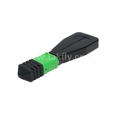 OEM Fiber Optic Loopback MPO MTP Connector SM/MM Cable Assemblies for Data Center FTTX