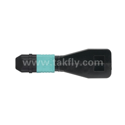 OEM Fiber Optic Loopback MPO MTP Connector SM/MM Cable Assemblies for Data Center FTTX