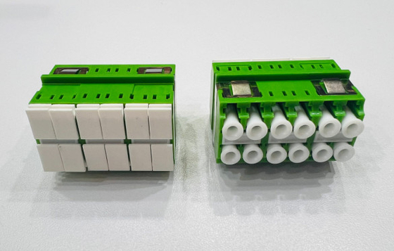 12 Port High Density LC Adapter Single Mode and Mulitmode for Network