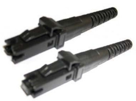 MTRJ Duplex Fiber Optic Connector Temperature-Resistant For Network