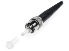 ST Simplex or Duplex Fiber Optic Connector For Field Assembly