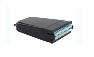 Multicore Core MPO Cassette Panel -Slidable Type with LSZH Cable Material