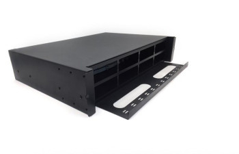 Multicore Core MPO Cassette Panel -Slidable Type with LSZH Cable Material