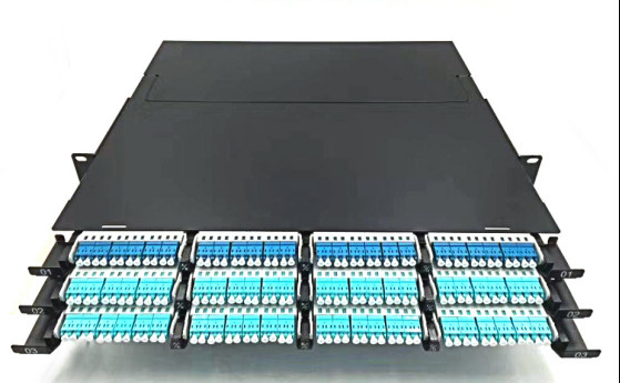 200mm Depth High Density MPO Patch Panel Customizable Option