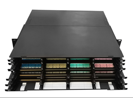 200mm Depth High Density MPO Patch Panel Customizable Option