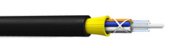 120m-2-24 Core ADSS Cable All Dielectric Self Supporting Cable for Network Applications