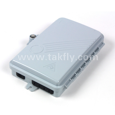 FTKS-1805-04A 4 Port Fiber Termination Box , FTTx Fiber Cable Termination Box Light Weight
