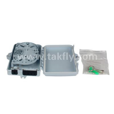FTKS-1805-04A 4 Port Fiber Termination Box , FTTx Fiber Cable Termination Box Light Weight