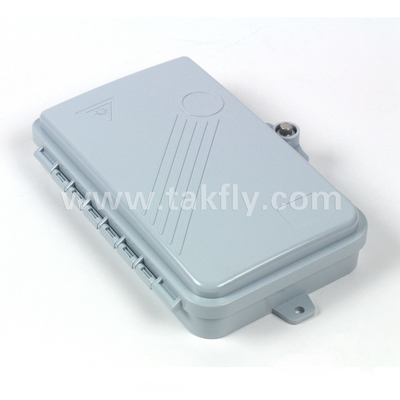 FTKS-1805-04A 4 Port Fiber Termination Box , FTTx Fiber Cable Termination Box Light Weight