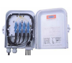 FTKS-1805-08E 8-Port Fiber Cable Termination Box FTTx Fiber Optic Cable Connection Box