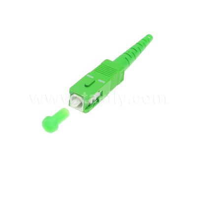 Connector SC/LC/FC/ST/MPO/MTRJ/E2000 UPC/APC Fiber Optic For Data Center FTTH