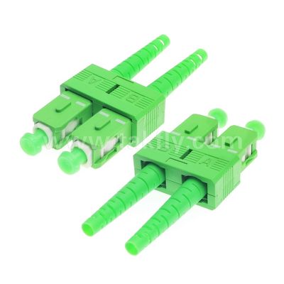 Connector SC/LC/FC/ST/MPO/MTRJ/E2000 UPC/APC Fiber Optic For Data Center FTTH