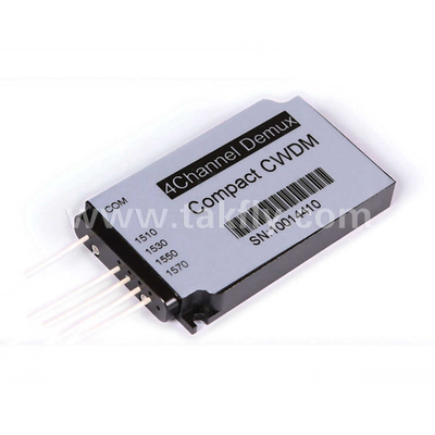 Mini Compact Coarse Wavelength Division Multiplexer Less Than 8 CH