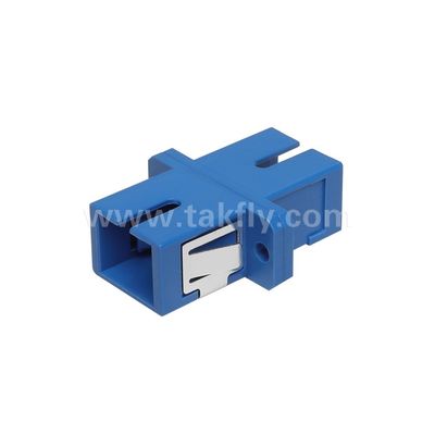 SC Adapter Cable Coupler APC/UPC Simplex/Duplex Fiber Optic for Data Center FTTH Multicore