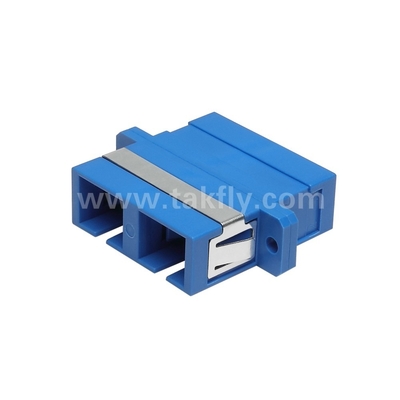 Customizable Fiber Optic Adapter Cable Coupler SC APC/UPC Simplex/Duplex for Data Center FTTH Multicore