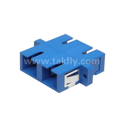 Customizable Fiber Optic Adapter Cable Coupler SC APC/UPC Simplex/Duplex for Data Center FTTH Multicore