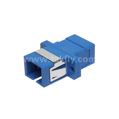 SC Adapter Cable Coupler APC/UPC Simplex/Duplex Fiber Optic for Data Center FTTH Multicore
