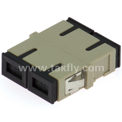 Customizable Fiber Optic Adapter Cable Coupler SC APC/UPC Simplex/Duplex for Data Center FTTH Multicore