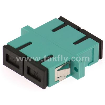 SC Adapter Cable Coupler APC/UPC Simplex/Duplex Fiber Optic for Data Center FTTH Multicore